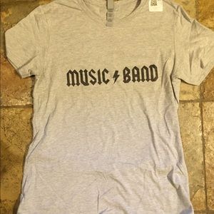 NWT Women’s “Music/Band” Meme Tee